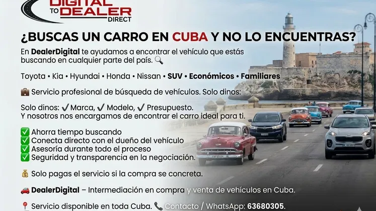 🚗 ¿BUSCAS UN ‼️‼️CARRO EN CUBA Y NO LO ENCUENTRAS?‼️‼️