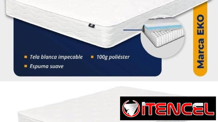 Colchón camero original sellado al vacío marca EKO
