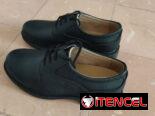 Zapatos de material de hombre