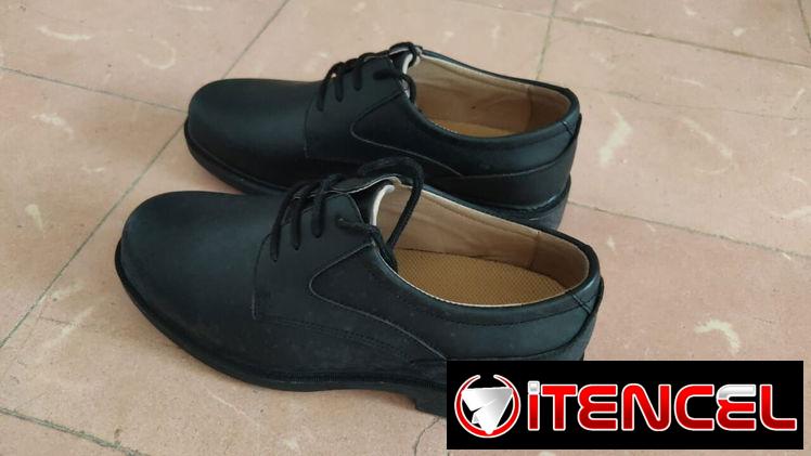 Zapatos de material de hombre