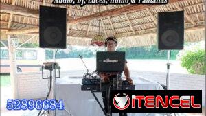 Animador, Maestro de Ceremonia, Dj, Luces, Pantallas y mucho mas