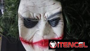Máscara Joker para Halloween