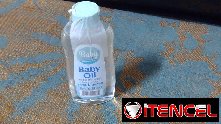 Aceite para bebes de meses