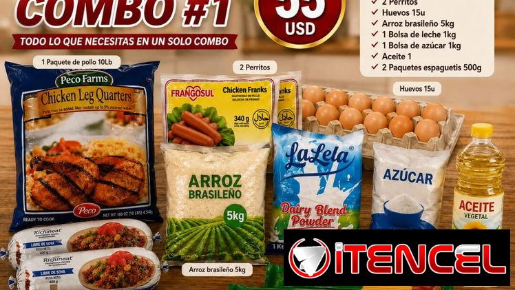 Combos de comida — foto 1