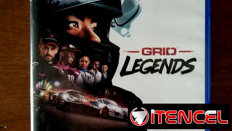Grid Legends para Ps5 IMPECABLE