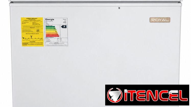 Nevera horizontal de 7.8 pies Royal nueva