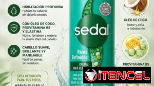 Crema de Peinar Sedal Rizos Definidos