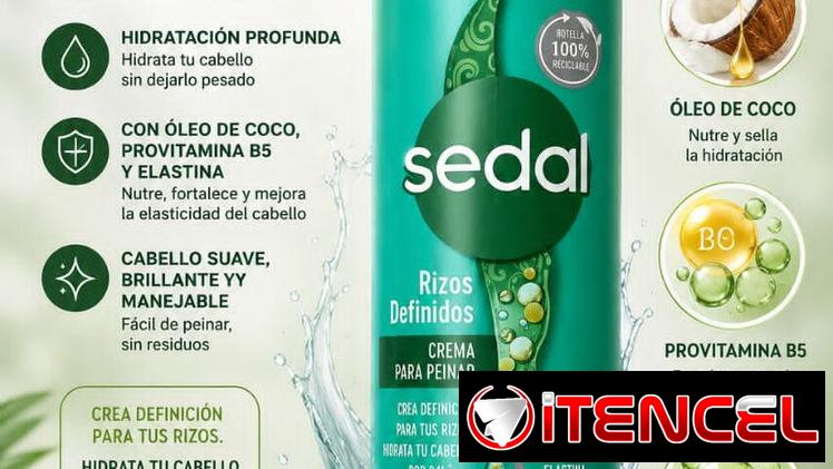 Crema de Peinar Sedal Rizos Definidos