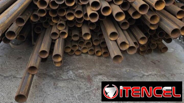 Tubos de 1 pulgada y cuarto de 6 mt de largo pared gorda