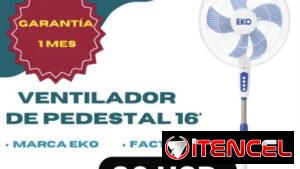 Ventilador pedestal