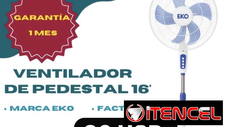 Ventilador pedestal