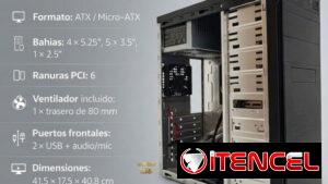 Chasis Aisen Atx