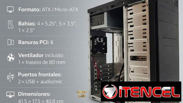 Chasis Aisen Atx