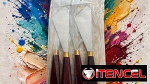 Espátulas para artistas a 15 usd