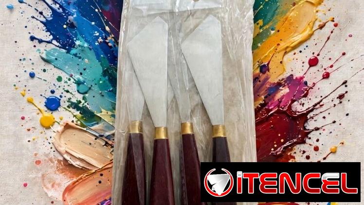 Espátulas para artistas a 15 usd
