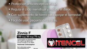 Pastillas anticonceptiva