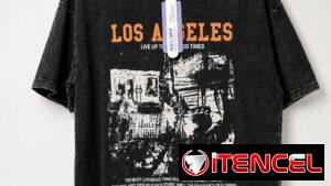 🖤 T-shirt Los Angeles