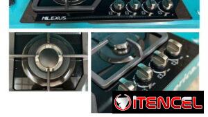 Cocina de empotrar Milexus 4