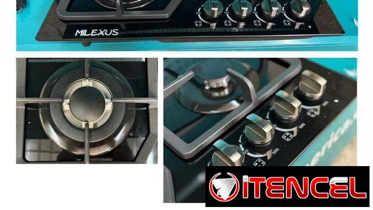Cocina de empotrar Milexus 4