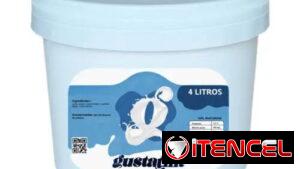 Cubeta de yogurt gustatini Natural de 4L