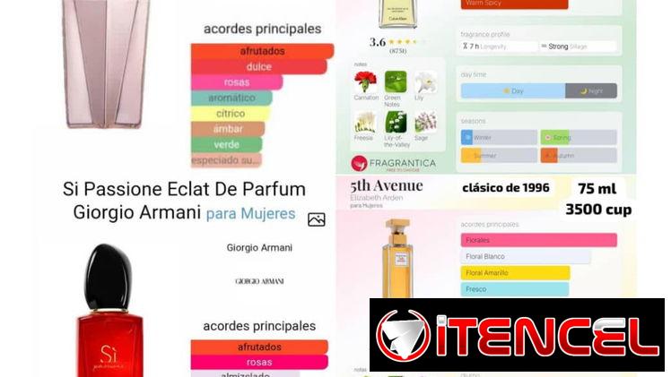 Perfumes: calidad, fijación y estela ideales