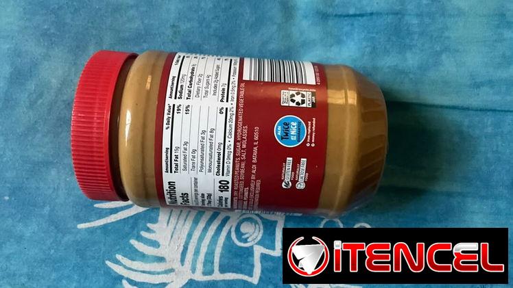 Mantequilla de maní pomo grande 2 libras sellado, original — foto 2