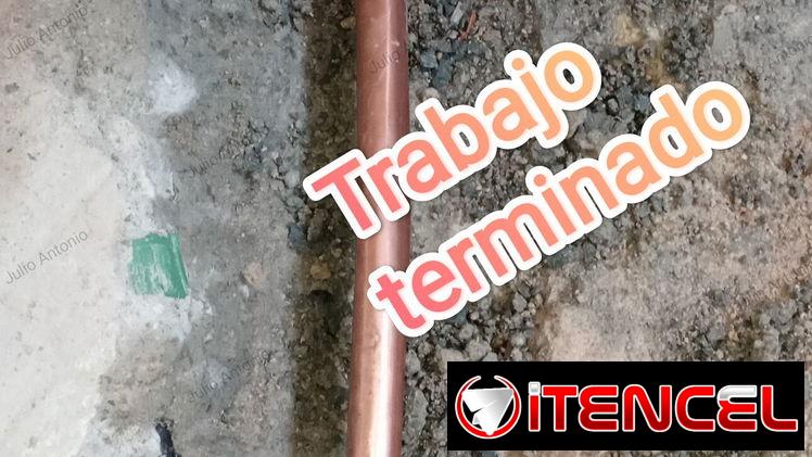 Plomero cobre en la Habana, piezas de cobre, tuberías de cobre, soldadura en cobre — foto 3