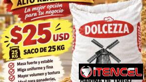 Harina Dolcezza 25 kg