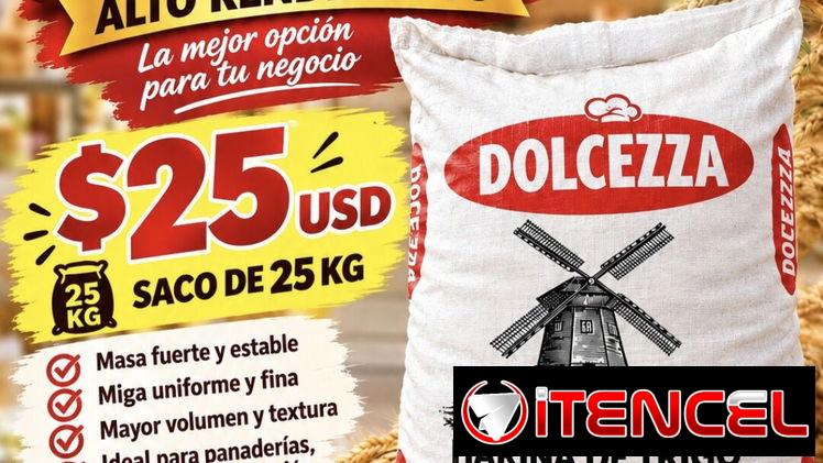 Harina Dolcezza 25 kg