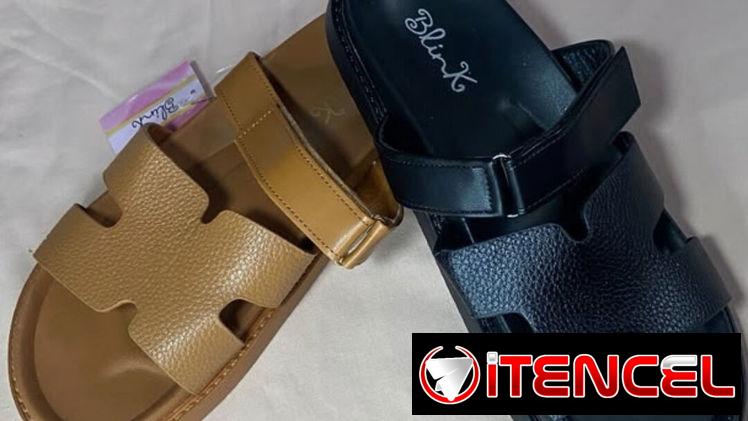 Sandalias (chancletas) tipo Hermes