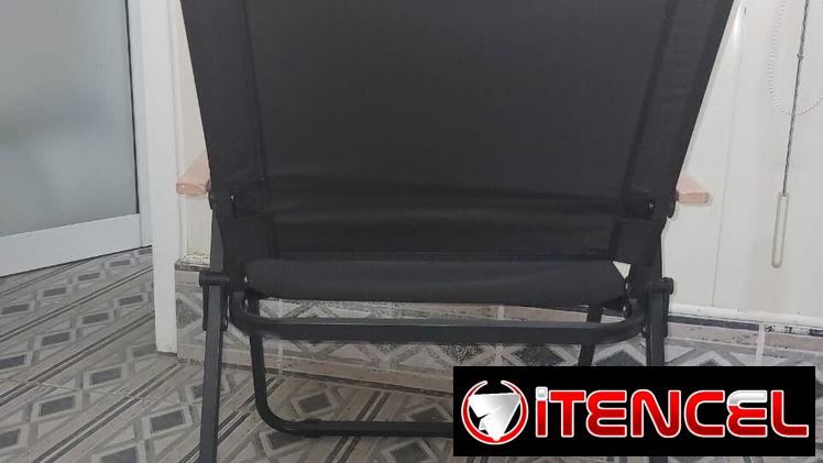 Silla plegable portátil para camping/ silla para la playa_ — foto 3