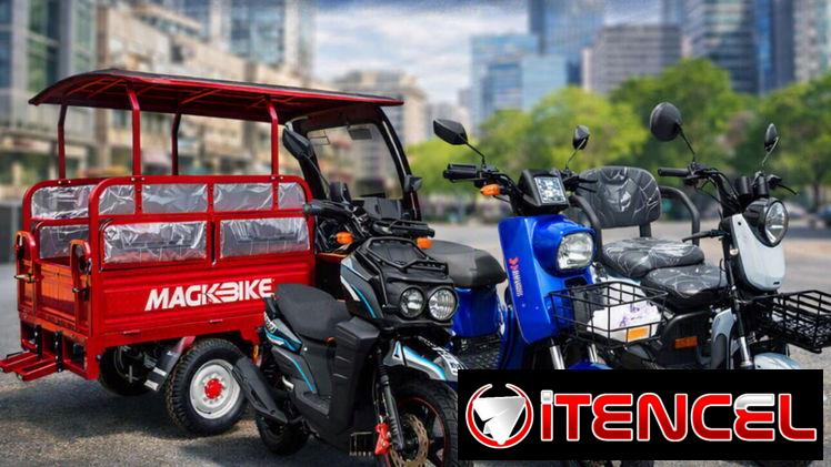 MOTOS Y TRICICLOS ELECTRICOS