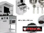 Cocina de juguete con utensilios 140 usd mensajería incluida en varios lugares de la habana
