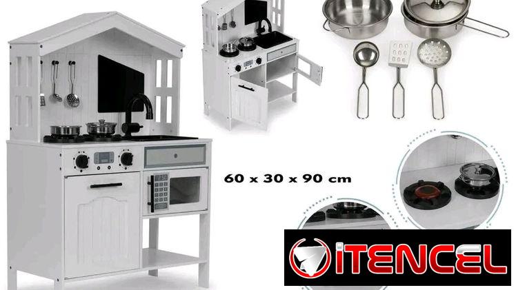 Cocina de juguete con utensilios 140 usd mensajería incluida en varios lugares de la habana