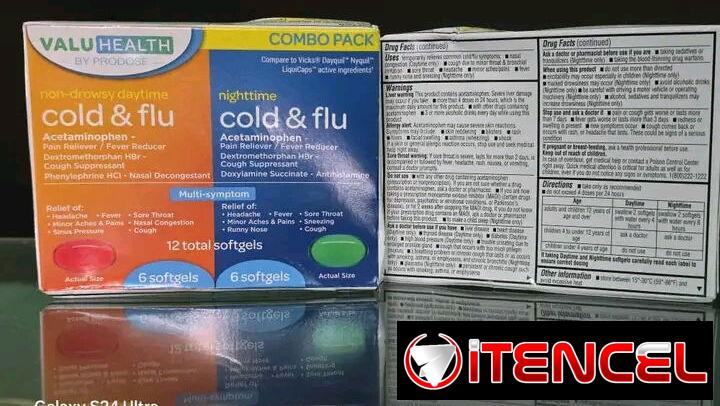 Cold flu día y noche