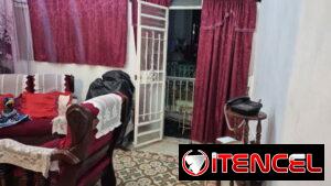 244-APARTAMENTO EN PRIMER PISO – CENTRO HABANA. PUEBLO NUEVO
