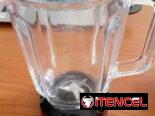 Licuadora/ Batidora con vaso de vidrio Ruden
