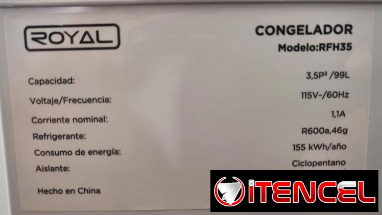 Nevera INVERTER 3.5 PIES — foto 2