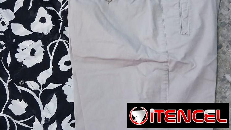 Camisa H&M y Bermuda de algodón