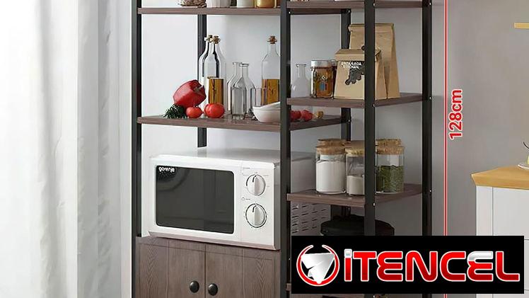 💁‍♀️Estantes de cocina Metal con pvc  Medidas : 80 x 30 x 128 cm altura  💵$145