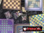 Variedad de juegos de mesa