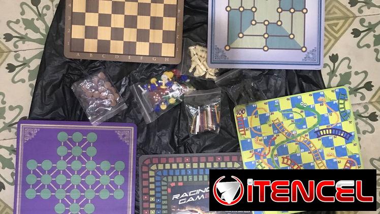 Variedad de juegos de mesa