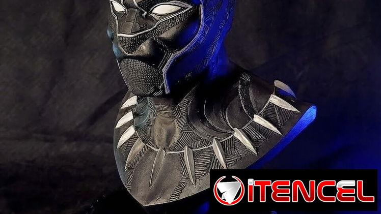 🖤 ¡JOYA DE COLECCIÓN: BUSTO DE BLACK PANTHER ÚNICO! 🐾🔥 A LA VENTA EN LA HABANA, CUBA📍 — foto 2