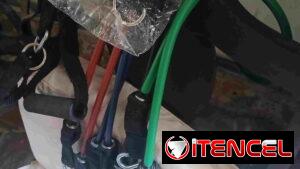 Juego de ligas para ejercicio