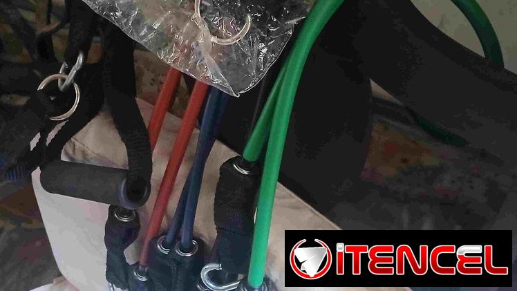 Juego de ligas para ejercicio