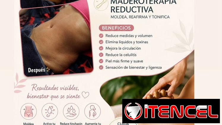 Masaje de drenaje linfático, maderoterapia reductiva