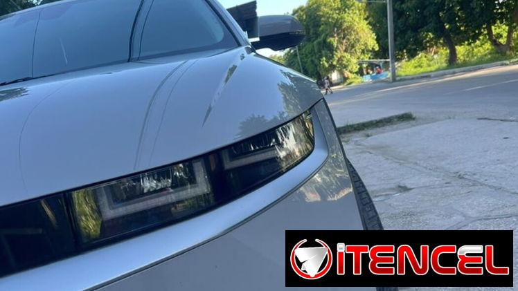 Carro eléctrico.