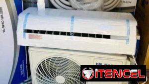 Split Milexus de 1 tonelada 220V