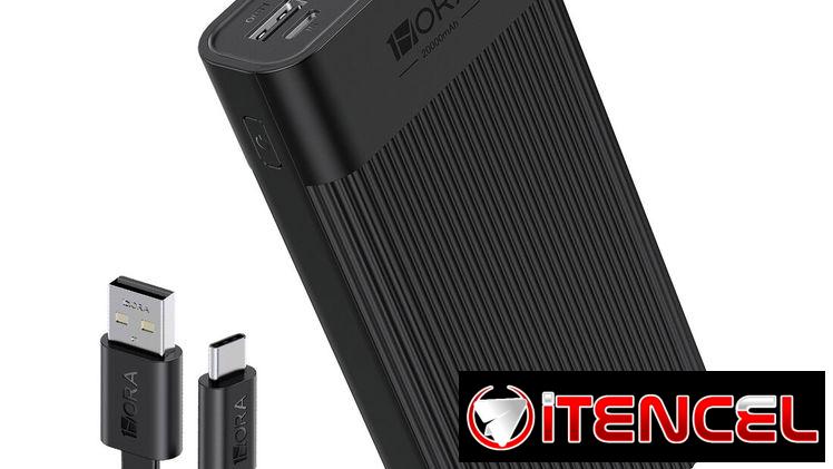 Powerbank 1Hora 20000mah carga de 10.5
