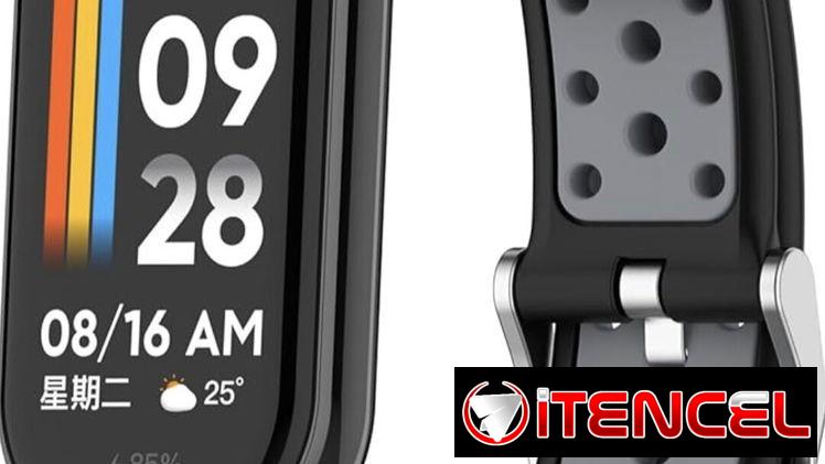 Manillas de repuesto de silicona para Xiaomi compatible con Mi band 10/9/8